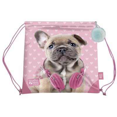 STUDIO PETS Sac a dos avec sac a dos et cordages de type sac