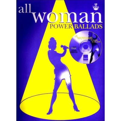 ALL WOMAN POWER BALLADS PVG+CD