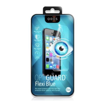Screen Protector iPhone 6 Plus QDOS Optiguard Flexi Blue