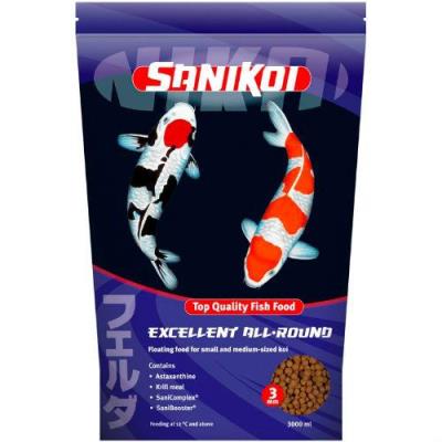 Comparer les prix de Aliment pour poissons SaniKoi Excellent All-Round 3mm