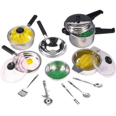 CASDON - 502 - ACCESSOIRES JOUETS CUISINE - 15 PIÈCES