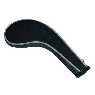 Longridge couvre-fer en néoprène avec protection longue v4-sw+gw argent noir