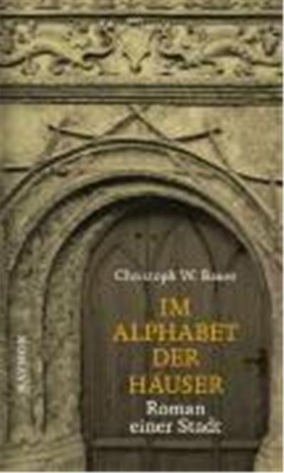 Im Alphabet der Häuser