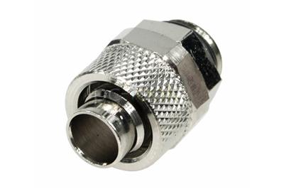 Pc-look - Embout Métal Manuel - Droit - 1/4'' - Tube 10/13