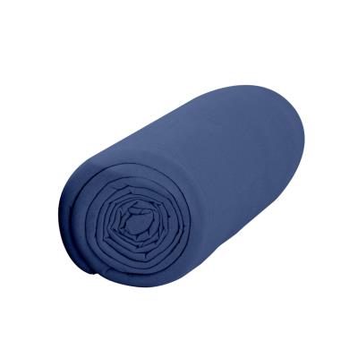 Drap housse 57 fils 160x200 TODAY Indigo