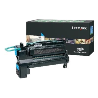 Lexmark Extra High Yield Print Cartridge C792 - Cyan - original - cartouche de toner LCCP, LRP - pour Lexmark C792de, C792dhe, C792dte, C792e