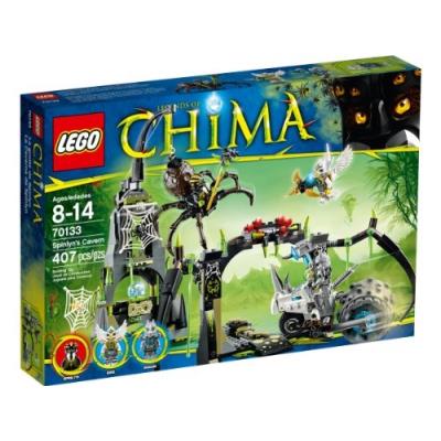 Lego Legends Of Chima - 70133-La Grotte De Spinlyn 8900077