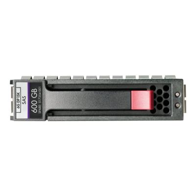 HPE Dual Port Enterprise - Vaste schijf - 450 GB - hot-swap (verwisselbaar zonder uitschakelen) - 3.5 - SAS 6Gb/s - 15000 tpm