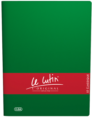 Elba Modling - Protege Document Le Lutin 40 P Vert 1103-40