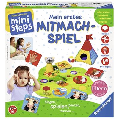 Ravensburger ministeps 04498 - mon arche de mixmax amusants