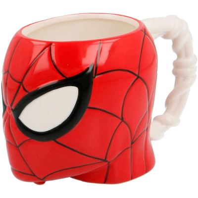 Coupe 3D Marvel Spiderman Head