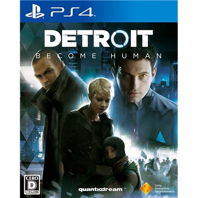 Detroit: Become Human Pour Playstation 4