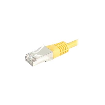 Cordon RJ45 patch SSTP CAT 6 Jaune - 30 m - 1