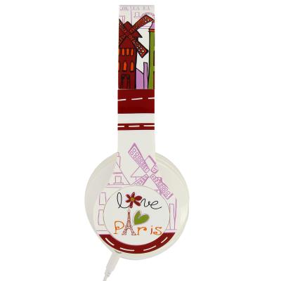 CASQUE AKASHI I LOVE PARIS