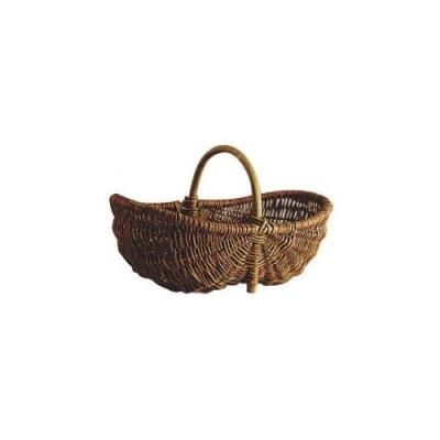 Aubry gaspard ag1412 panier bourguignon osier brut 56 x 32 x 30 cm