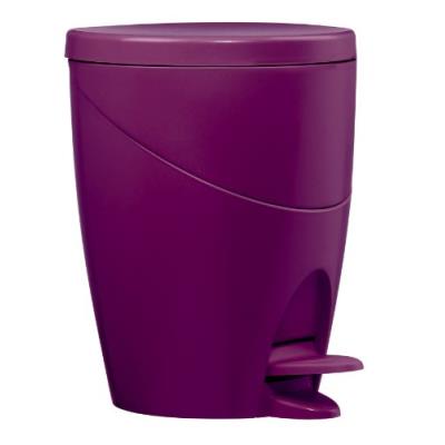 Wirquin 20719222 color line poubelle prune
