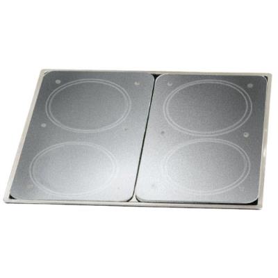 Wenko 2712663100 protége-plaque vitroceram universelle 2 pièces