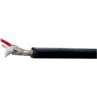 Bobine câble xlr micro 100m noir