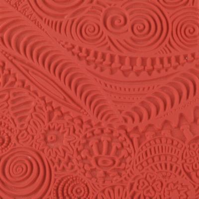 Plaque de texture Cernit - 9 cm - Freestyle - Cernit