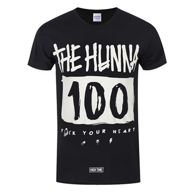 T-Shirt The Hunna 100 Homme Noir