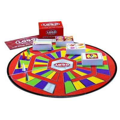 The Logo Board Game – Jeu Du Logo Version Anglaise