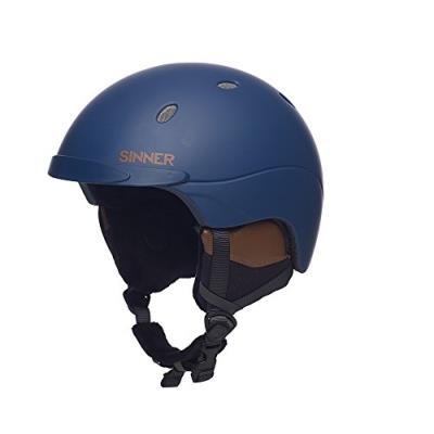 Sinner titan casque bleu indigo mat, taille xl 62 cm