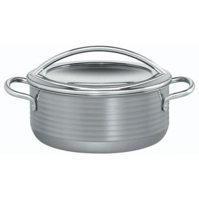 SILIT COCOTTE AVEC COUVERCLE VISION, 4,5 L, Ø 24 CM
