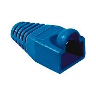 10 Manchons bleus pour prise RJ45