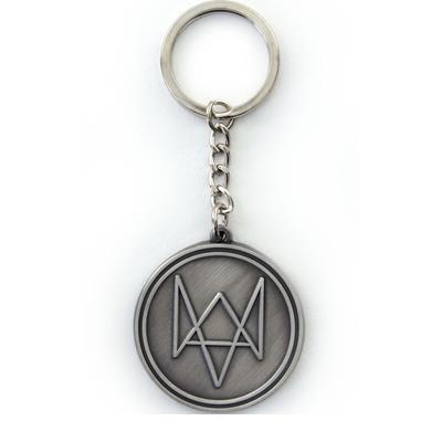 Watch Dogs - Porte-clés métal Fox Logo