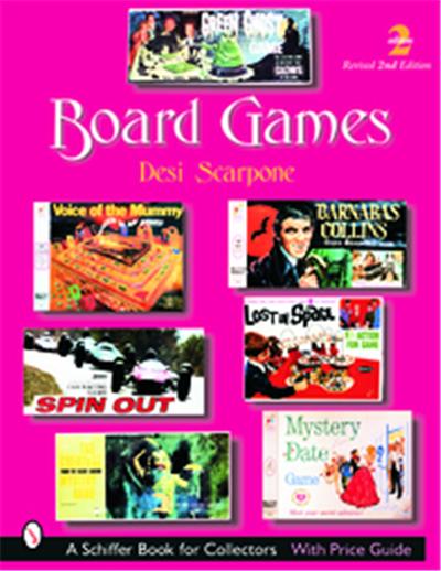 Board Games, Schiffer Book for Collectors Series