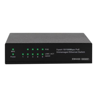 Eminent EM4430 - switch - 5 poorten - onbeheerd - desktop