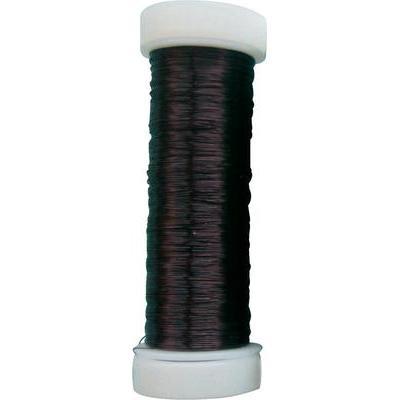 Fil de cuivre peint 0,15 mm noir mayerhofer modellbau 40511
