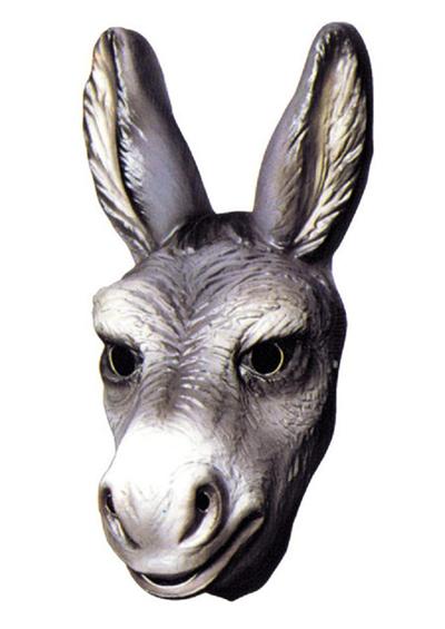 Masque J. de La Fontaine Ane