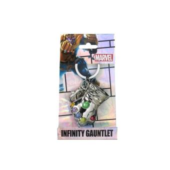 Porte Clé Marvel - Infinity Gauntlet Métal - 1