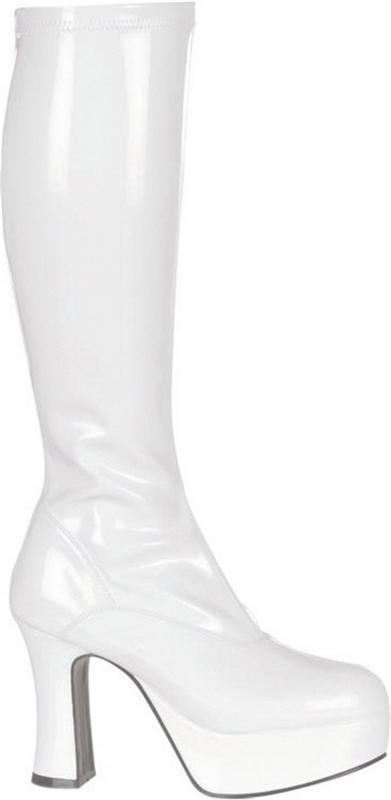 bottes blanches disco