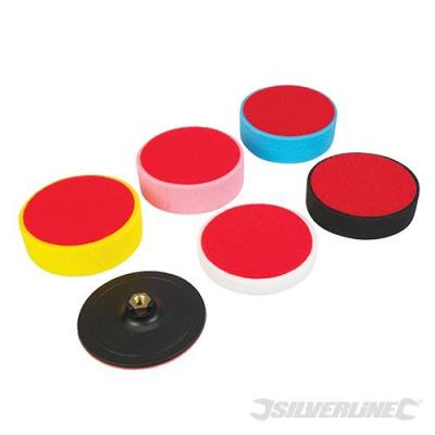 Silverline Tampon Abrasif Disque - 150 Mm - Image 2