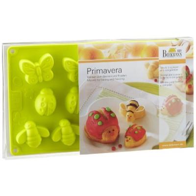 BIRKMANN 251885 MOULES EN SILICONE PRIMAVERA, PETIT MODÈLE