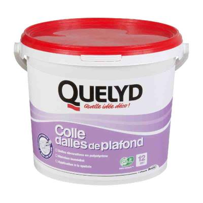 Quelyd Colle Pour Polystyrène Et Matériaux D'isolation - 4 Kg - Image 2