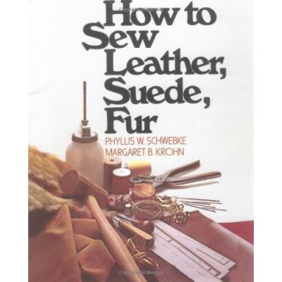 How to Sew Leather Suede and Fur