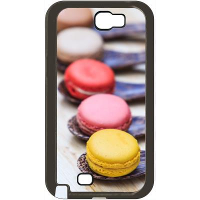 Coque samsung note 2 gourmandise de macaron