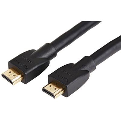 AmazonBasics Câble HDMI haut débit 7,6 m (standard le plus récent)