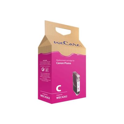 Wecare WEC4262 - magenta - gereviseerd - inktcartridge (alternative for: Canon CLI-8M)