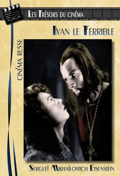 Les Trésors du cinéma : Eisenstein : Ivan Le Terrible I & II - Coffret 2 DVD