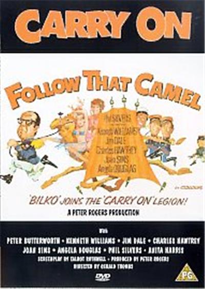 Carry On Follow That Camel , (Wide Screen)
