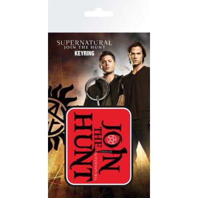 Porte Clé Supernatural Join the Hunt