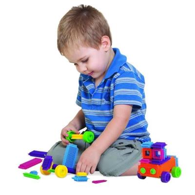 Bsm Magic Brix - 108 Pieces Avec Fiches Modele Ed 929108