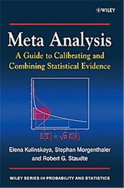 Meta Analysis, Wiley Series in Probability and Statistics