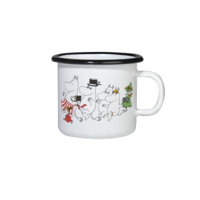 MUURLA MOOMIN PETITE TASSE ÉMAILLÉE MOOMIN VALLEY