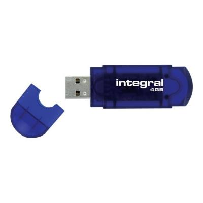 Integral EVO - USB-flashstation - 4 GB