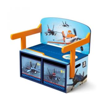Planes 3 En 1 Banc Bureau Coffre Delta Children Autres Decoration Et Mobilier Achat Prix Fnac